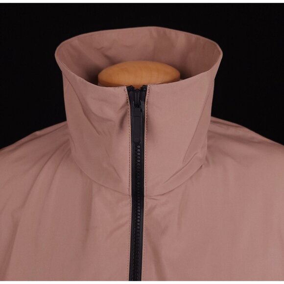 A. A. Spectrum Handre Taffeta Coat Size XXS Mens Mocca $1380 - Picture 6 of 16